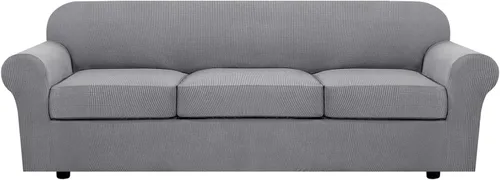 Vista 78 de H.VERSAILTEX Fundas de Sofá Elásticas para Cojines Fundas de Sofá para Muebles de Sala Fundas Protectoras