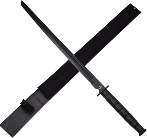 Vista 7 de Snake Eye Tactical La espada de fantasía ninja viene con funda de nailon