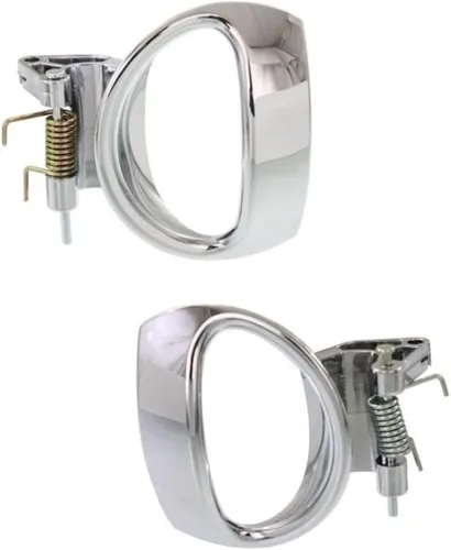 Vista 8 de Para Chevy HHR 2006-2011 Manija de puerta interior delantera lado del conductor cromado Trim: todos los submodelos