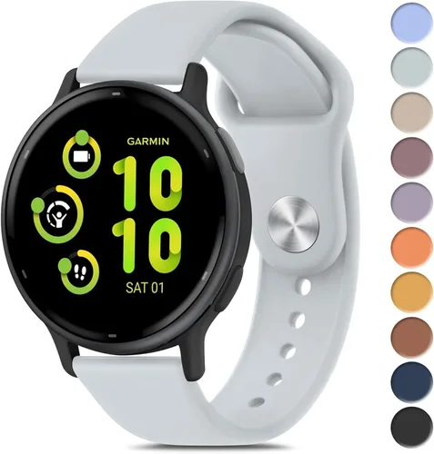 Vista 20 de Meliya Bandas compatibles con Garmin Vivoactive 5 / Vivoactive 3 Watch Band, Garmin Venu 2 Plus / Venu Sq / Venu Watch Bands para mujeres y hombres