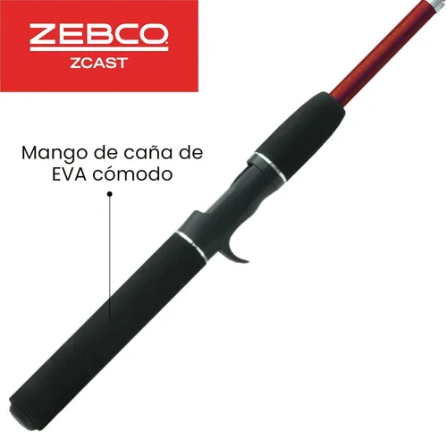 Vista 3 de Zebco Z-Cast Casting Fishing Rod