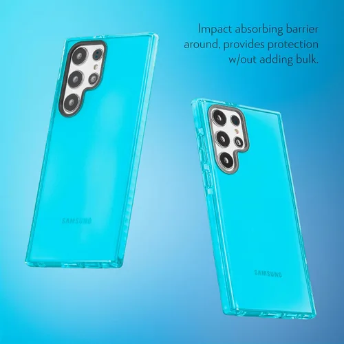 Vista 2 de SteepLab Funda de barrera para Samsung Galaxy S23 Ultra (pantalla de 6.8 pulgadas), funda absorbente de impactos con protección completa contra