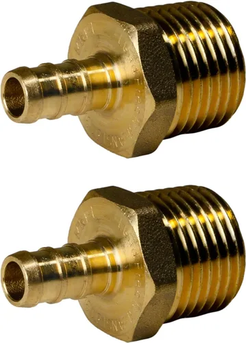 Vista 61 de XFITTING 1 pulgada Pex x 1 pulgada Adaptador Femenino NPT, 23-4-3=2X, 2 Piezas