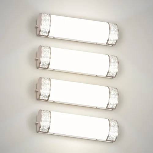 Vista 23 de ASD Lámpara LED de Tocador de Baño de 18 Pulgadas, 5CCT 2700K-5000K 20W, Accesorios de Luz de Baño Regulables, Luces de Tocador Modernas