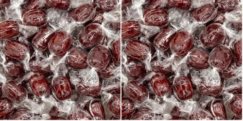 Vista 9 de Bolas de menta jumbo, caramelo duro de menta envueltas individualmente, bolsa de 2 libras