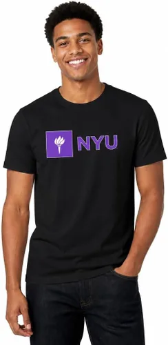 Vista 75 de Campus Colors NCAA - Camiseta de algodón para adulto, unisex, para el día del juego Azul marino