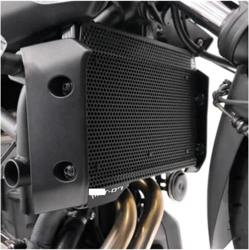 Vista 3 de Radiator Grille Guard Motorcycle Radiator Guard Protector Grill Cover Grille Protection for Ya&maha MT07 MT-07 FZ07 YZF R7 YZF-R7 2014-2023 2021 2022