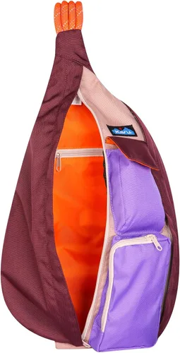 Vista 3 de KAVU - Bolsa de hombro cruzada, compacta y ligera, correa de cuerda