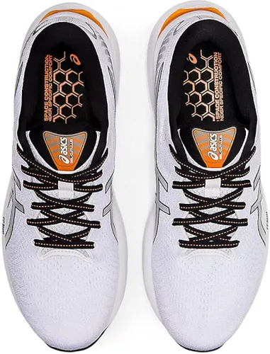 Vista 6 de ASICS Gel-Cumulus 24 - Tenis de correr para hombre, NegroNaranja