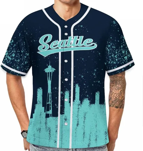 Vista 4 de Camisetas personalizadas de hockey City con diseño de grafiti, regalos para fanáticos, hombres, mujeres, jóvenes, número de nombre