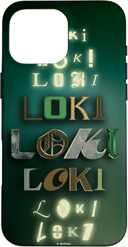 Vista 19 de Marvel Studios Loki Letters - Carcasa para iPhone 17