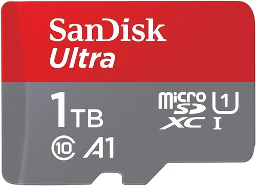 Vista 9 de SanDisk Tarjeta de memoria Ultra microSDXC -I de 64 GB con adaptador - 120