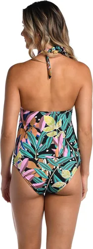 Vista 2 de Traje de baño tankini halter
