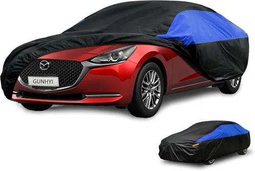 Vista 30 de GUNHYI - Funda para auto Toyota MR2 Spyder, ajuste personalizado Toyota, impermeable, para todo tipo de clima, cubierta exterior ligera