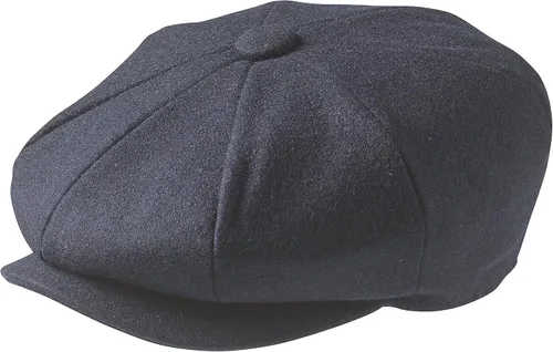 Vista 14 de Peaky Blinders Gorra plana de lana estilo Newsboy de 8 piezas para hombre