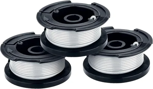 Vista 7 de Bobina de repuesto para recortadora Black+Decker, autoalimentación de 30 pies, 0.065 pulgadas, paquete de 2 (AF-100-2)