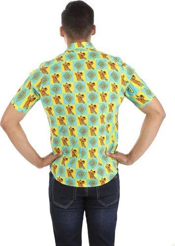 Vista 4 de Camisa Scooby Doo para adultos