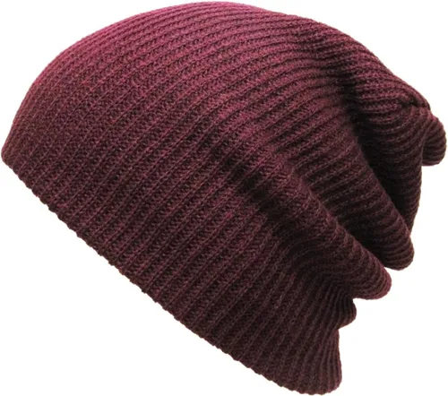 Vista 77 de KBETHOS Cómoda colección de gorros suaves y holgados de algodón de punto acrílico para invierno, cálido sombrero de esquí holgado unisex varios