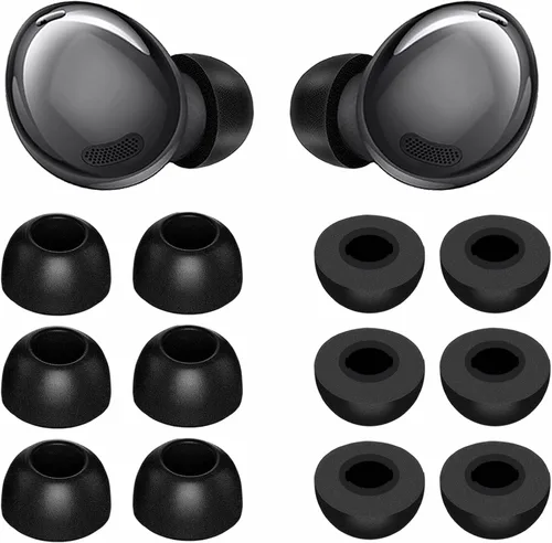 Vista 8 de Samsung Galaxy Buds 2 Pro - Almohadillas para los oídos, espuma viscoelástica, reducción de ruido, auriculares cómodos, color negro