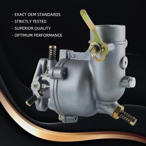 Vista 6 de Carburador compatible con 390323 394228 398170 194412 190432 190402 195422 190400 170401 7HP 8HP 9HP Generador de motores horizontales Troybilt Carb