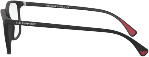 Vista 5 de Gafas graduadas Emporio Armani EA 3177 5042 Negro mate
