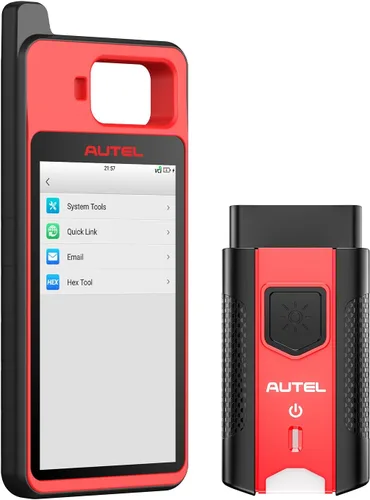 Vista 8 de Autel Escáner MaxiIM KM100 (X) OBD2 Herramienta de escaneo, Lite IM508S PRO