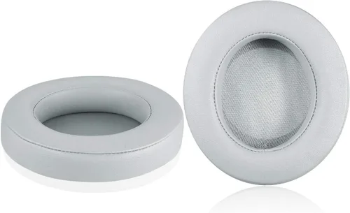 Vista 8 de Kraken Pro V2 - Almohadillas ovaladas, JARMOR - Kit de almohadillas de espuma viscoelástica de repuesto para Razer Kraken Pro V2 - Solo auriculares