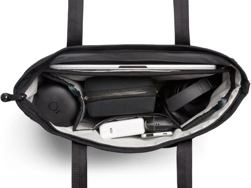 Vista 5 de Bolso Bellroy Tokyo Compact – (Bolso para laptop, Bolso de mano, 12L), Raven