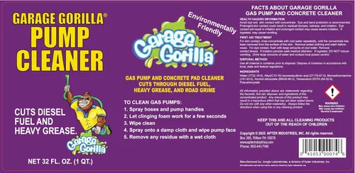 Vista 3 de GG-6/32 Garage Gorilla Limpiador de bomba de gas, 32 voltios (paquete de 6)