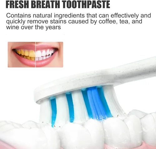 Vista 4 de Sp-6 Ultra Whitening, Sp-6 Probiotic Ultra Whitening pasta de dientes promueve dientes sanos y eliminación de manchas de aliento fresco (1 unidad)