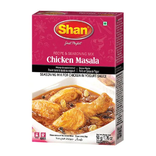 Vista 207 de Shan Chicken 65 - Mezcla de recetas y condimentos de 2.1 oz (60 g) - Polvo de especias para pollo frito picante agridulce - Adecuado