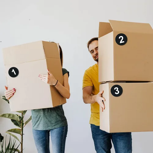 Vista 7 de 12 hojas de 1 a 200 calcomanías de vinilo con números consecutivos, 3 juegos de etiquetas autoadhesivas impermeables de 1 pulgada, calcomanías