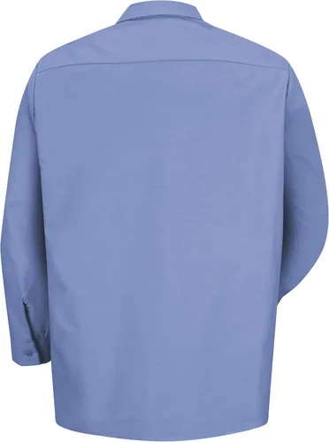 Vista 2 de Red Kap - Camisa de trabajo industrial de manga larga para hombre