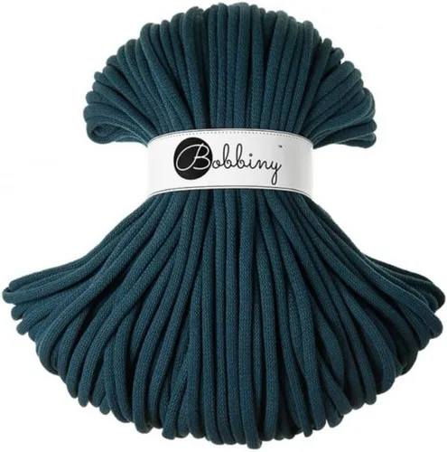 Vista 28 de Bobbiny - Cordón trenzado de macramé jumbo de 9 mm (color aloe), 108 yardas/330 pies