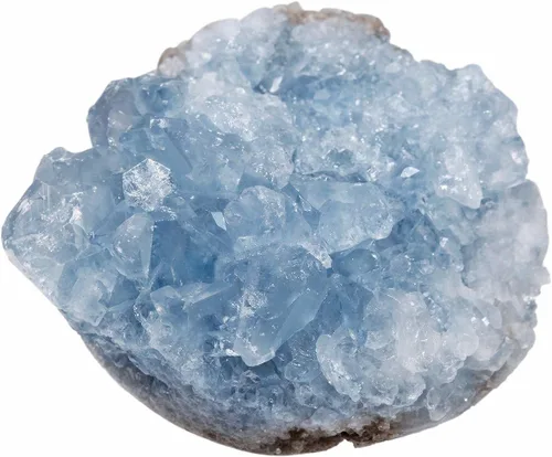 Vista 3 de rockcloud. Piedra preciosa, cristal de cuarzo geoda natural, amatista, para decorar el hogar. 1.5-2", 75-150 Grams Irregular Home Decoration