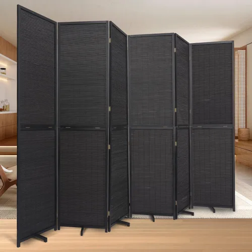 Vista 9 de Divisor de habitación pantallas de privacidad plegables, separadores
