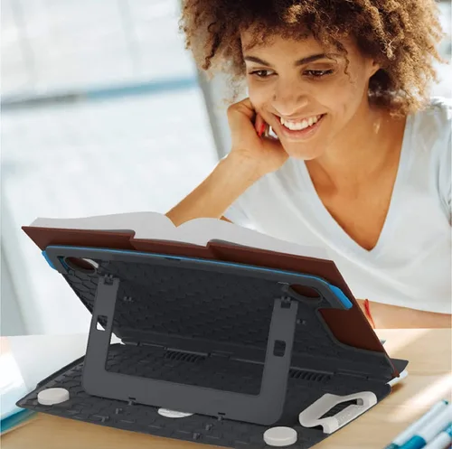Vista 3 de EASY READER® Soporte para libros delgado gris carbón