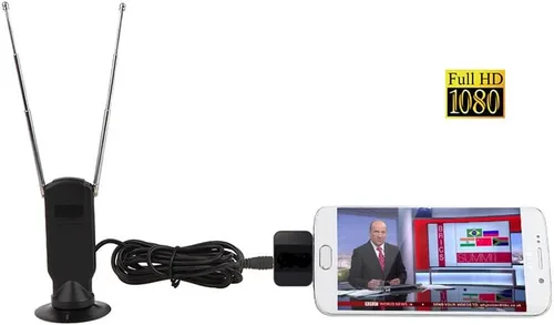 Vista 6 de MyGica Mirco - Tarjeta sintonizadora de TV USB, para ver TV digital ATSC en cualquier lugar, receptor de TV HD Freeview, adaptador inalámbrico
