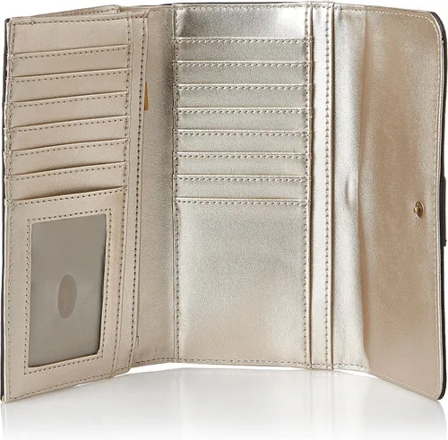 Vista 5 de GUESS Ginevra - Cartera de mano múltiple, Coñac