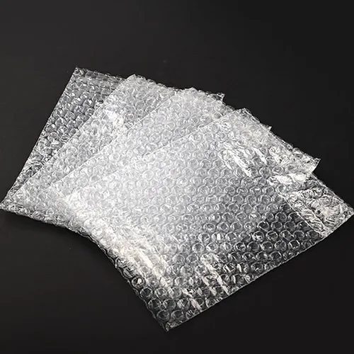 Vista 3 de 100 bolsas de 4 x 6 pulgadas con cojín de burbujas transparentes, bolsas protectoras de embalaje para envíos en movimiento