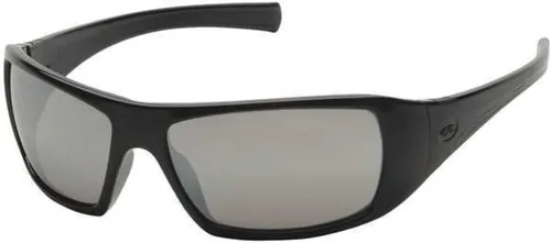 Vista 7 de Pyramex Goliath - Gafas de seguridad, marco negro, lente antiniebla transparente Marco negro/ lente claro anti neblina