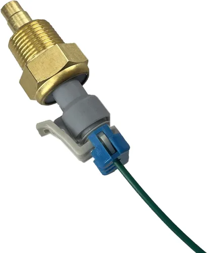 Vista 5 de Enviador de temperatura del refrigerante del motor con conector de enchufe y arnés de cables compatible con Blazer Camaro Caprice Corvette Express
