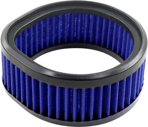 Vista 4 de Road Passion 12-579 Reemplazo del filtro de aire de alto flujo para Harley Modelo S&S Super E y G Series Carburador con lágrima lavable