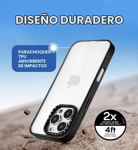Vista 5 de CASETiFY - Funda compacta para iPhone 13, con doble protección de grado militar contra caídas de 4 pies, delgada, ligera, diseño de serpientes