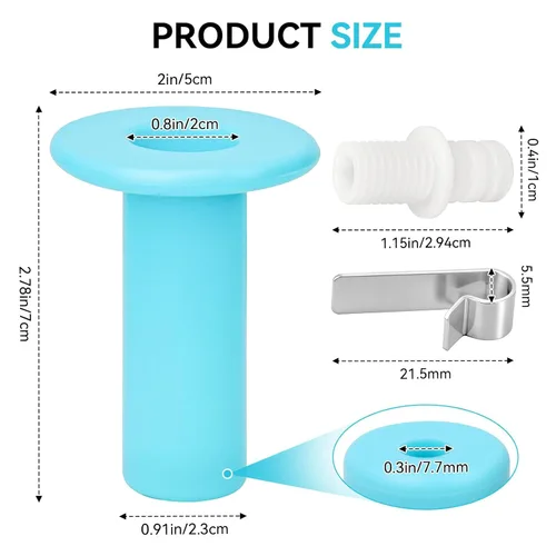 Vista 4 de Kit de imprimación de filtro para sistemas de filtración de agua alimentados por gravedad Berkey, filtros universales para sistema de agua Berkey
