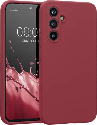 Vista 35 de kwmobile Funda compatible con Samsung Galaxy A13 4G - Funda delgada de silicona TPU - Acabado suave al tacto - Amarillo radiante