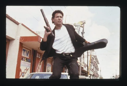 Vista 2 de Desperado 1995 El Mariachi 1993 Once upon a Time in Mexico - Set