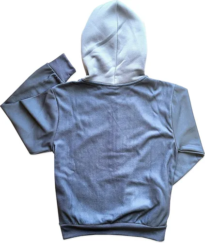Vista 4 de Star Wars The Mandalorian - Sudadera con capucha con cremallera para adultos y niños
