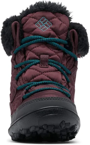 Vista 3 de Columbia Youth Minx Shorty Omni-Heat - Botas de nieve impermeables