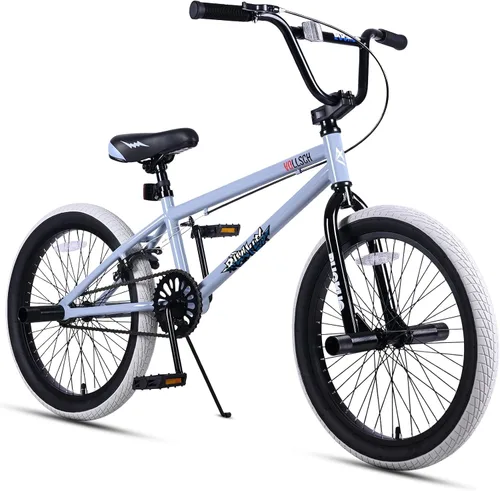Vista 23 de vollsch Bicicletas BMX Freestyle de 18 y 20 pulgadas para adolescentes de 6 a 15 años de edad, niños, niñas, principiantes con palanca, varios